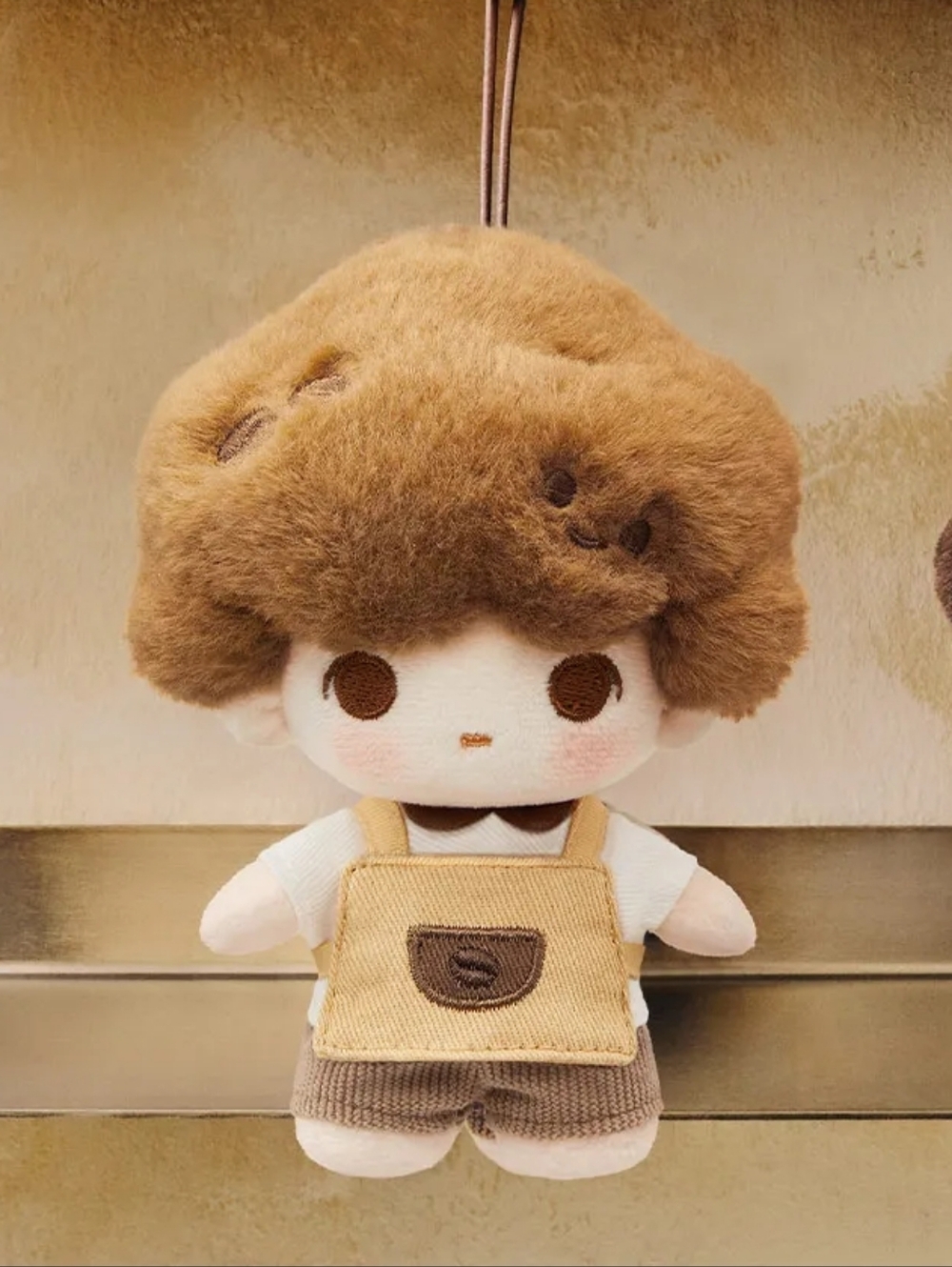 POPMART Coffee Factory - Dimoo Taster Plush Pendant - Open Box